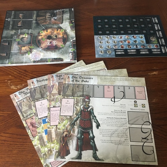 City of Thieves board game - Picture 3 of 7